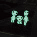 Prinzessin Mononoke Mini-Handtuch Schatten des Waldgottes