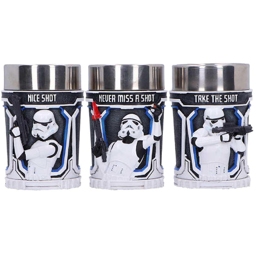 Original Stormtrooper Schnapsgläser 3er-Set