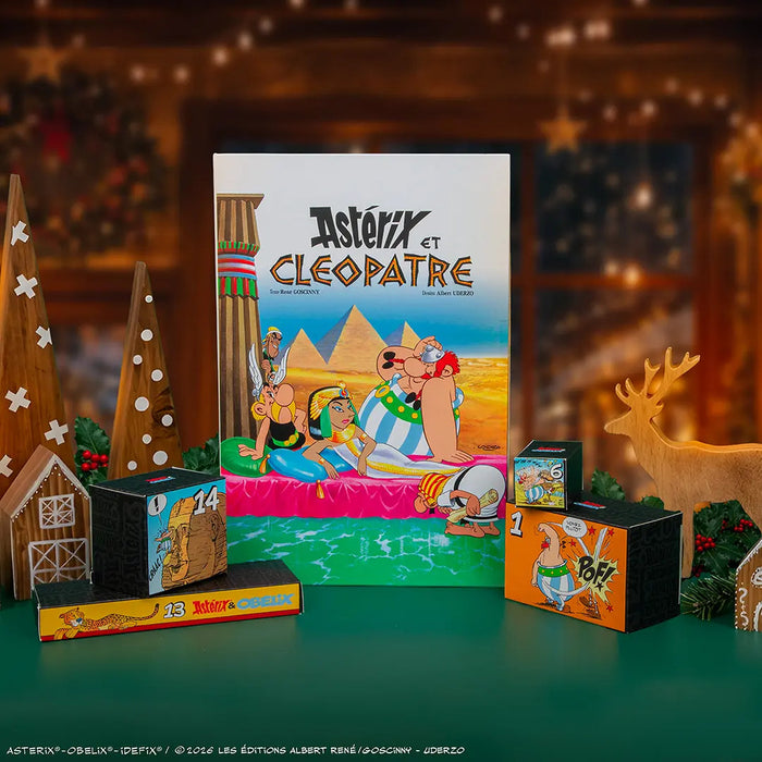 Asterix und Kleopatra Adventskalender
