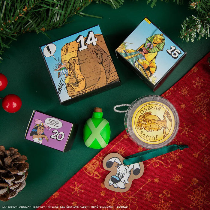 Asterix und Kleopatra Adventskalender