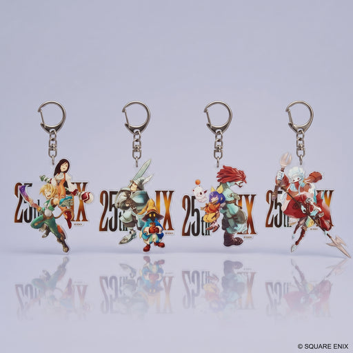 Final Fantasy IX Acryl-Schlüsselanhänger zum 25. Jubiläum: alle Varianten