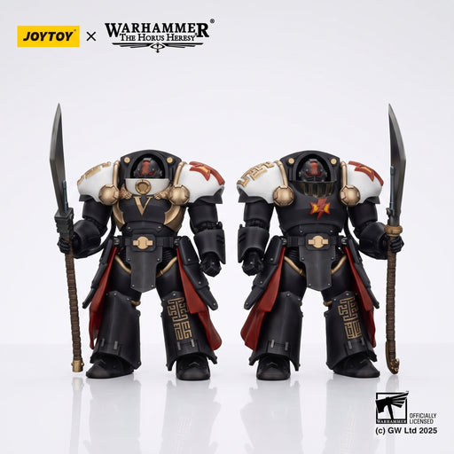 Warhammer The Horus Heresy figurine Ebon Keshig des White Scars : toutes les versions