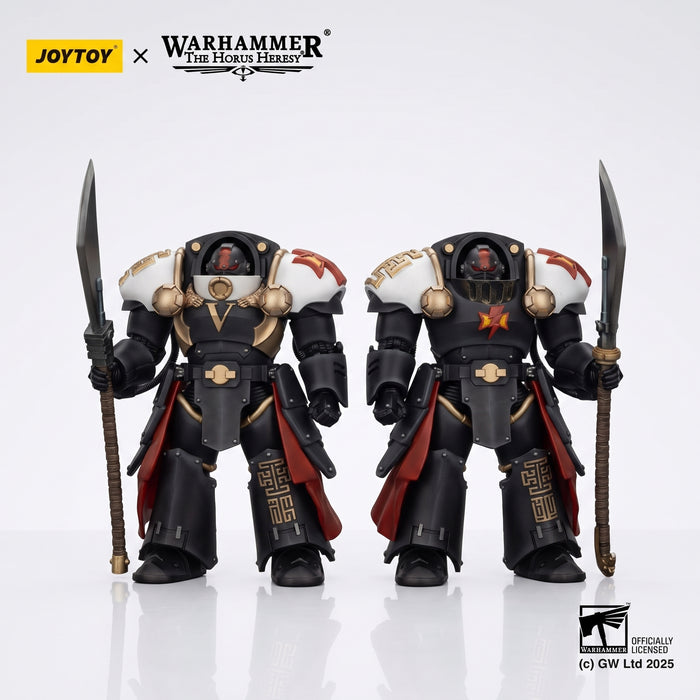 Warhammer The Horus Heresy figura de acción Ebon Keshig de los White Scars: todas las variantes