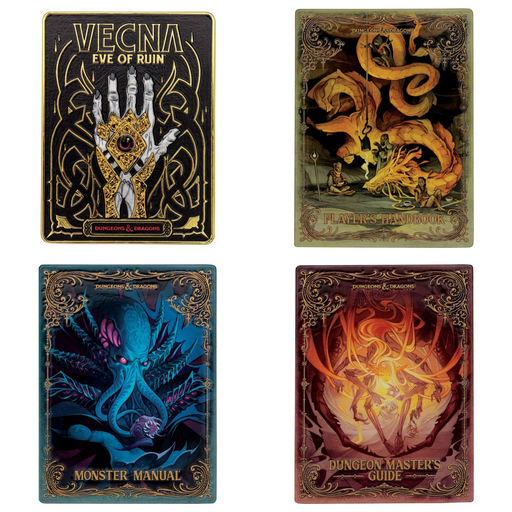 Dungeons & Dragons Metalen Baar Limited Edition: alle varianten