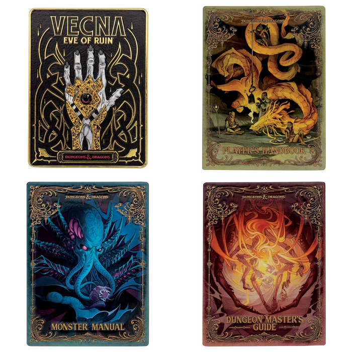 Lingote de metal Dungeons & Dragons Edición Limitada: todas las variantes
