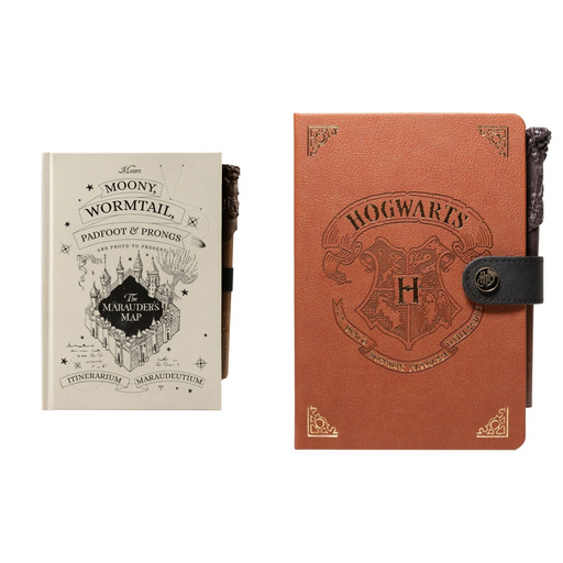 Harry Potter Quaderno Premium con Penna Bacchetta: tutte le versioni