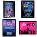 KPop Demon Hunters Poster in Lijst: alle varianten