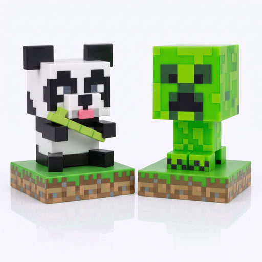 Minecraft Icons Light Figure: all variants