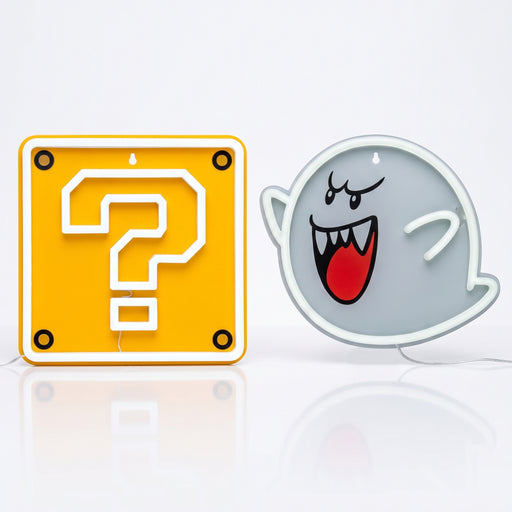 Super Mario Neon Wall Light: all versions