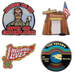 Stranger Things metalen pins: alle varianten