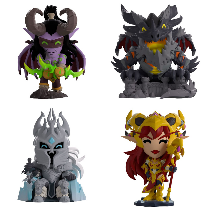 Figuras de vinilo de World of Warcraft: todas las variantes