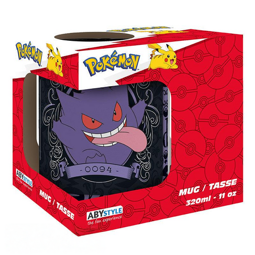 Pokémon Tasse Gengar und Mimigma