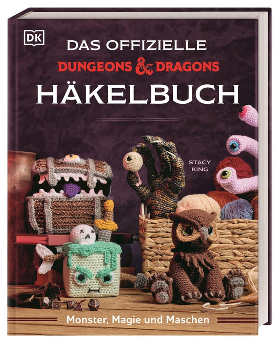 Le livre officiel de crochet Donjons & Dragons : monstres, magie et mailles