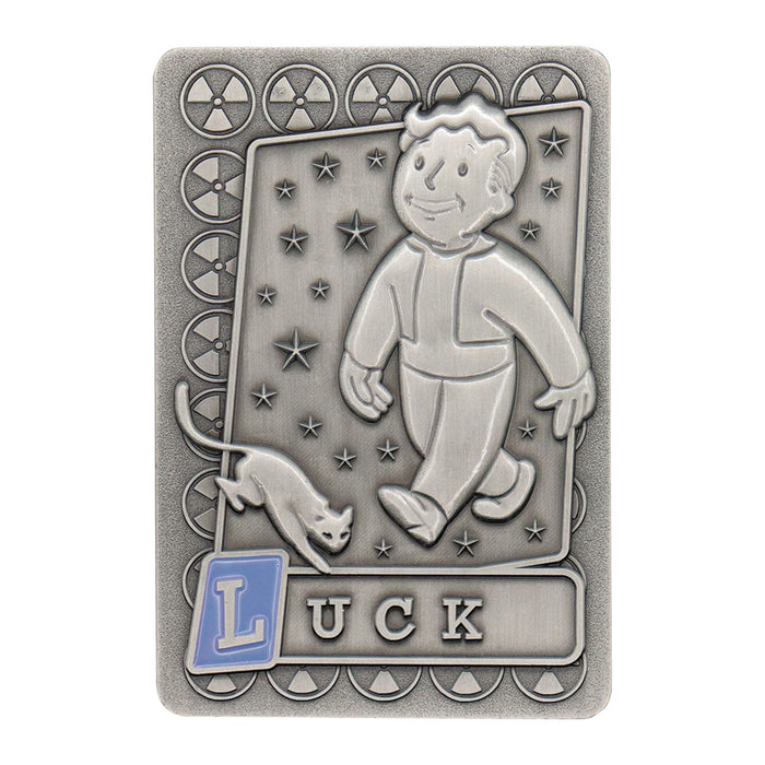 Fallout Limited Edition S.P.E.C.I.A.L. Perk Metallbarren + Sammelalbum