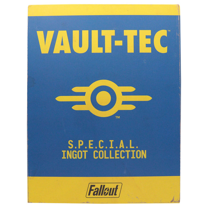 Fallout Limited Edition S.P.E.C.I.A.L. Perk Metallbarren + Sammelalbum