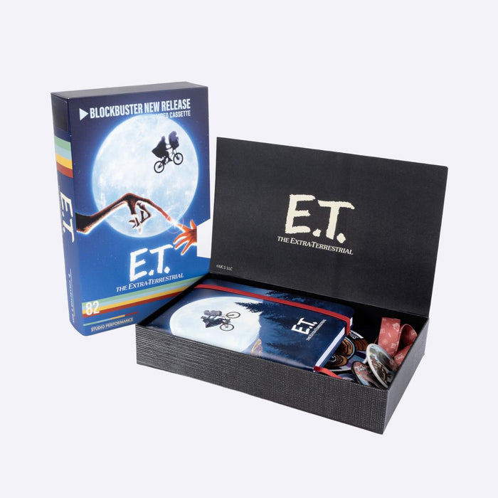 E.T. der Außerirdische Geschenkset im VHS-Look