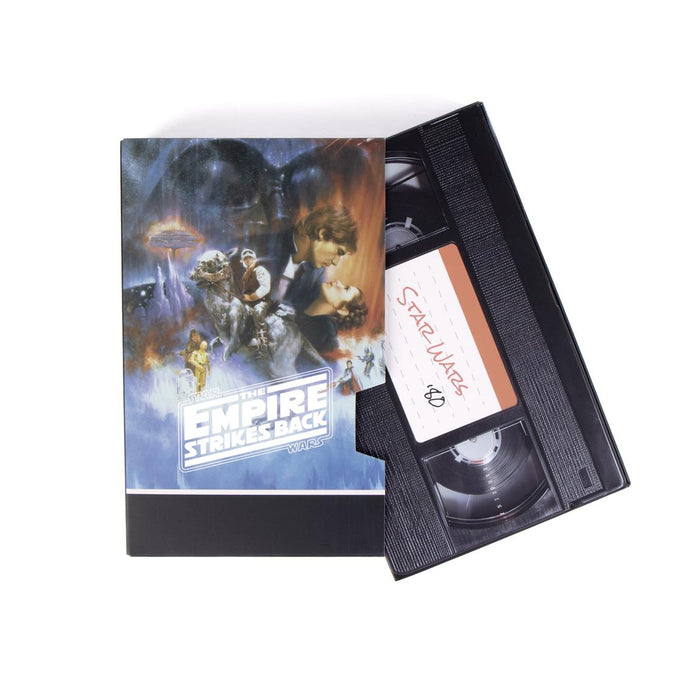 Star Wars Das Imperium schlägt zurück Geschenkset im VHS-Look