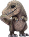 Drei weise T-Rex Figuren: Nichts sehen, nichts hören, nichts sagen