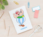 Asterix und Obelix Premium Notizbuch