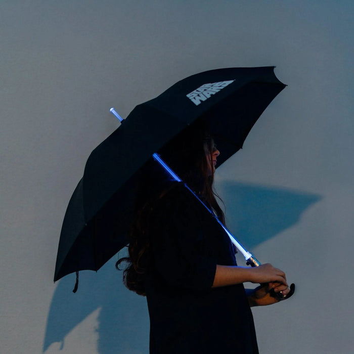 Star Wars Premium LED Regenschirm - Luke Skywalkers Lichtschwert