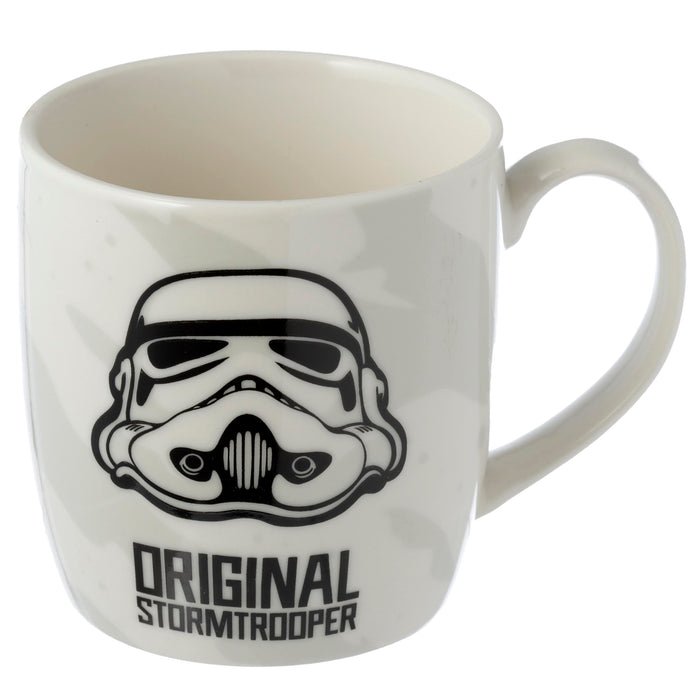 Original Stormtrooper Porzellanbecher mit Teesieb und Deckel