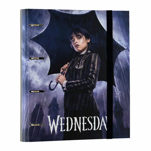 Wednesday Addams Ringordner