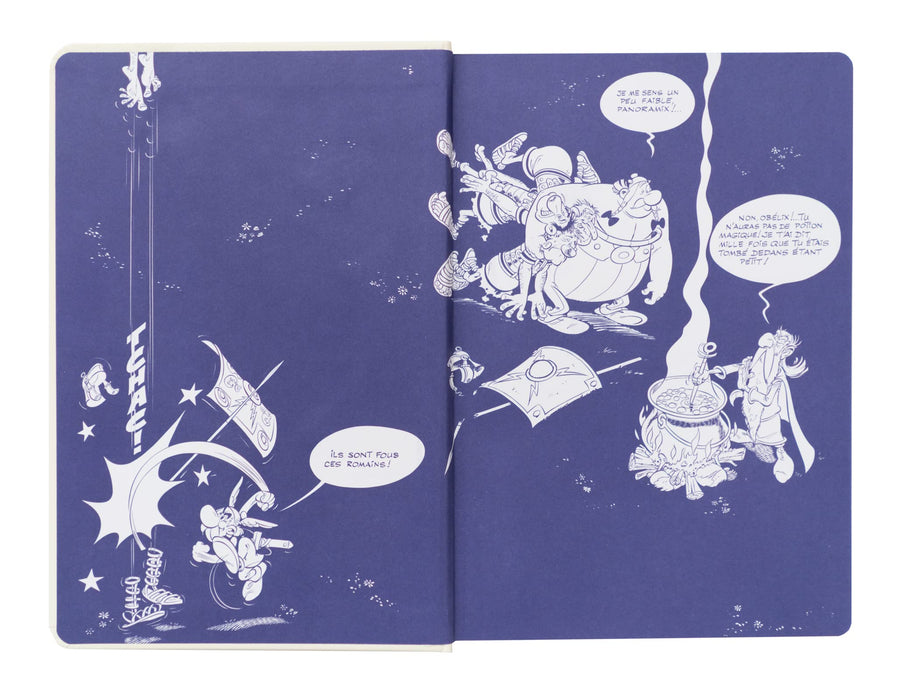 Asterix und Obelix Premium Notizbuch