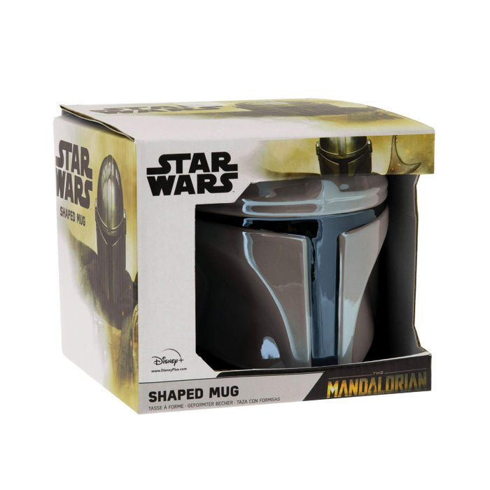 The Mandalorian 3D-Becher Din Djarins Helm – Verpackung