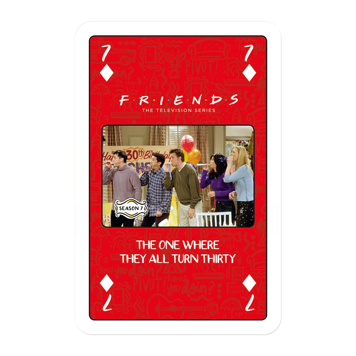 Friends Spielkarten von Waddingtons