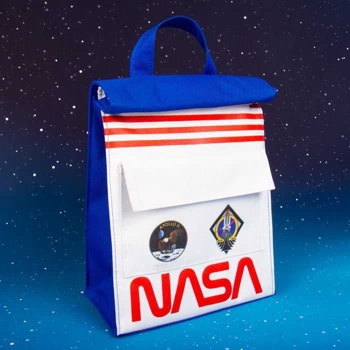 NASA Kühltasche mit Missionsabzeichen