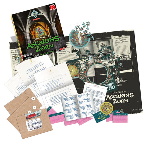 Escape Quest Der Anfang: Ascalons Zorn