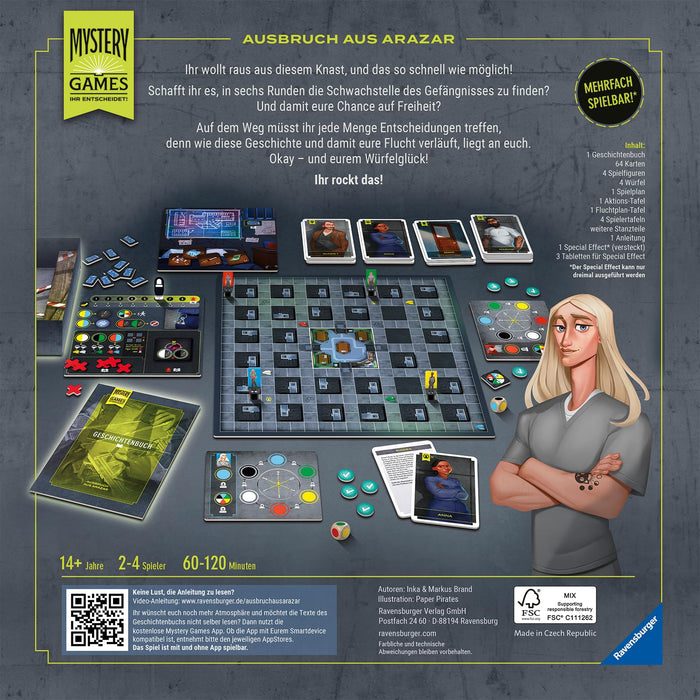 Ravensburger Mystery Games: Der Ausbruch aus Arazar