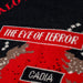 Couverture Warhammer 40.000 détail franges rouges