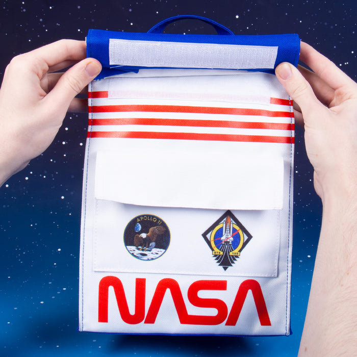 NASA Kühltasche mit Missionsabzeichen