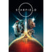 Starfield Poster: Reise durch das Weltall