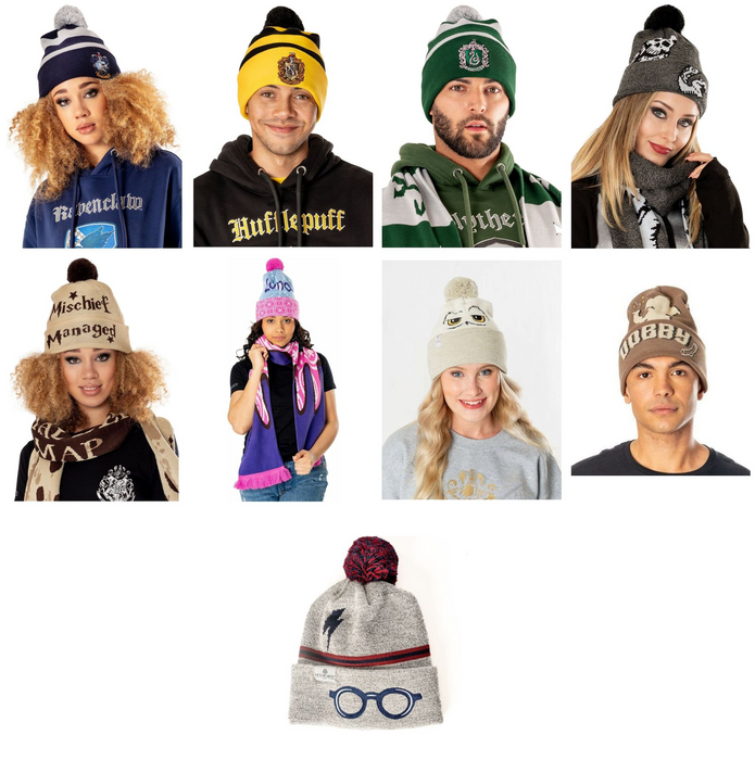 Harry Potter Beanie: all versions