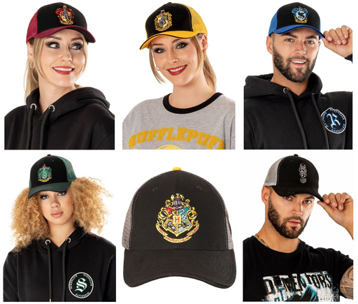 Gorra trucker Harry Potter: todas las variantes