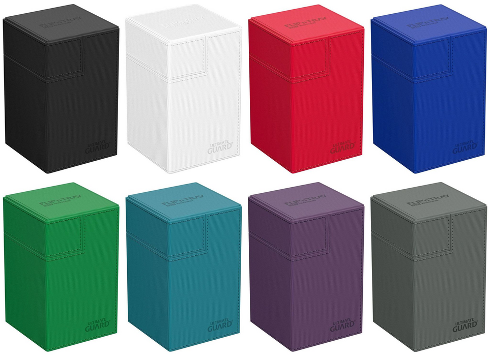 Ultimate Guard Flip'n'Tray 100+ Xenoskin Deckbox: alle Varianten