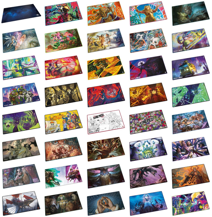 Ultimate Guard Play-Mat Spielmatte, Set-Editionen: alle Varianten