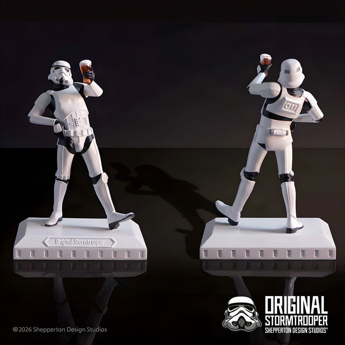 Star Wars Stormtrooper Figur - Raise a Glass 18cm