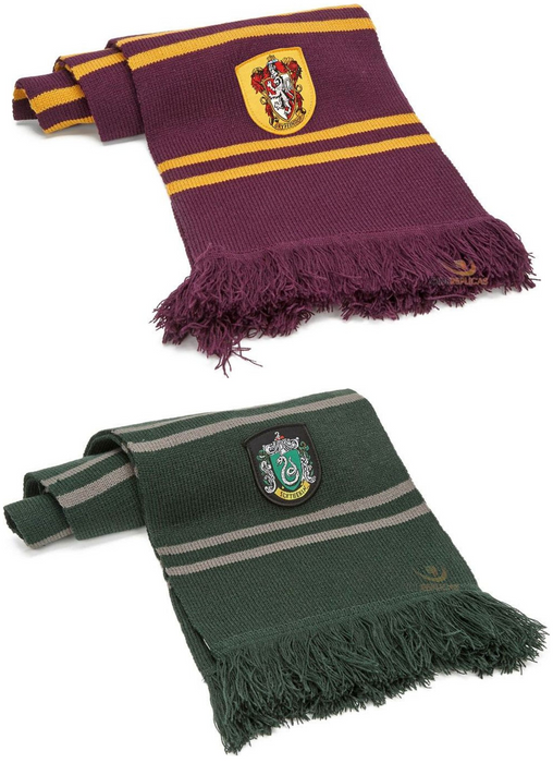 Écharpe de maison Harry Potter : toutes les variantes