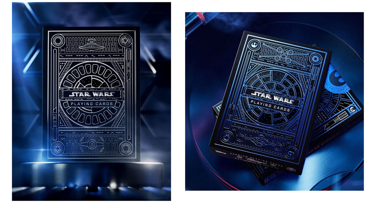 Jeu de cartes Star Wars : toutes les variantes
