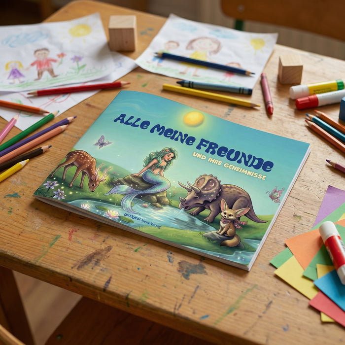 Cover "Meine Freunde"