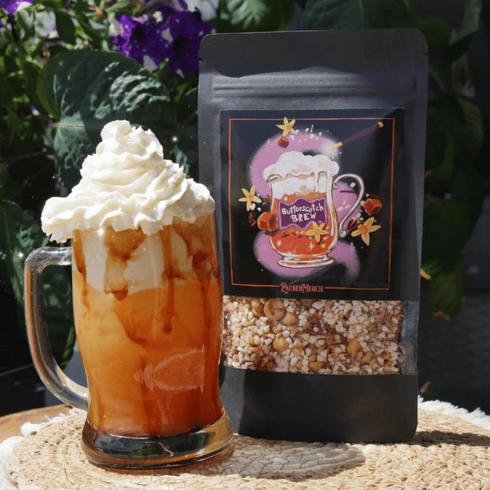 Thé rooibos Butterscotch Brew au caramel