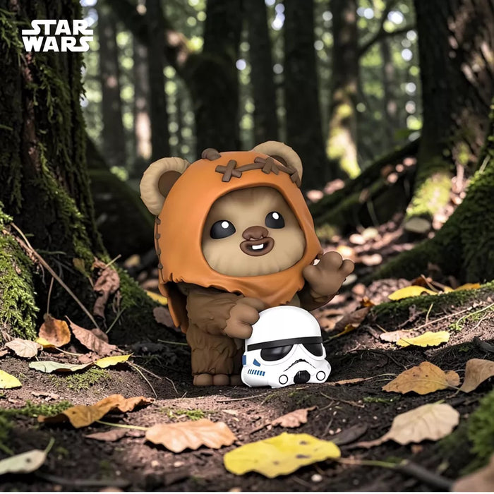 Figura cabezona Star Wars Cosbi Wicket