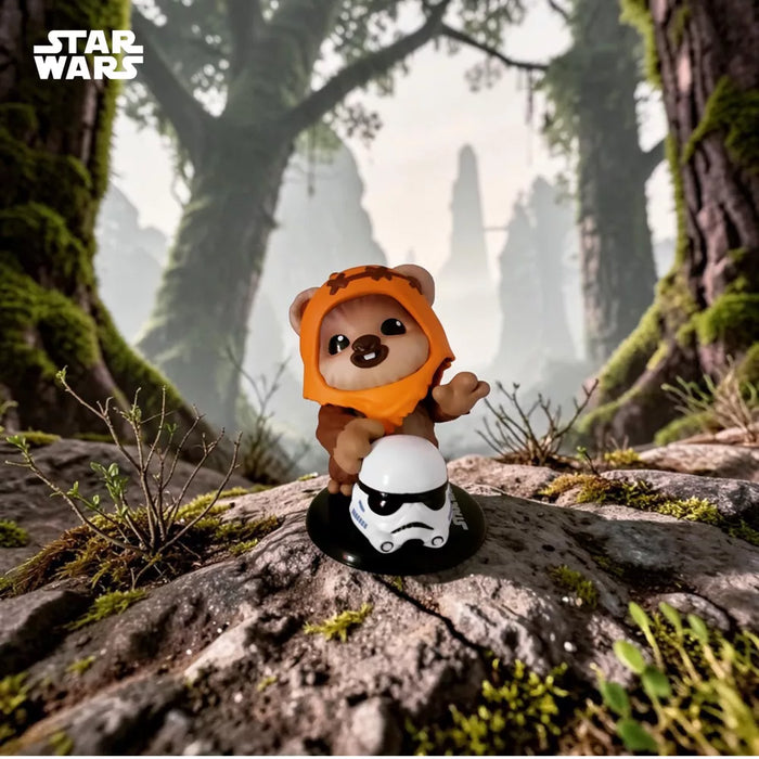 Figura cabezona Star Wars Cosbi Wicket