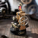 Morse Telegraf Modellbausatz mit Licht und Ton