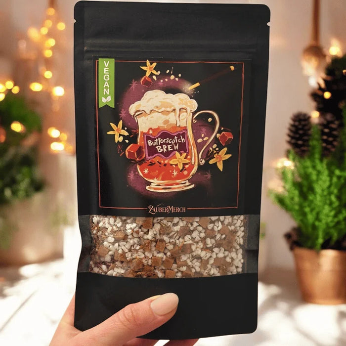 Ingrédients du thé Butterscotch Brew