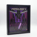 Effetto lenticolare 3D che mostra Ender Dragon ed Endermen
