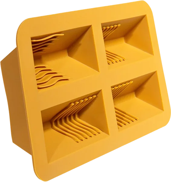 Element stones ice cube mold